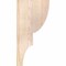 Ekena Millwork Ridgewood Smooth Corbel, Douglas Fir, 5 1/2"W x 12"D x 24"H COR06X12X24RID00SDF - alternate 2